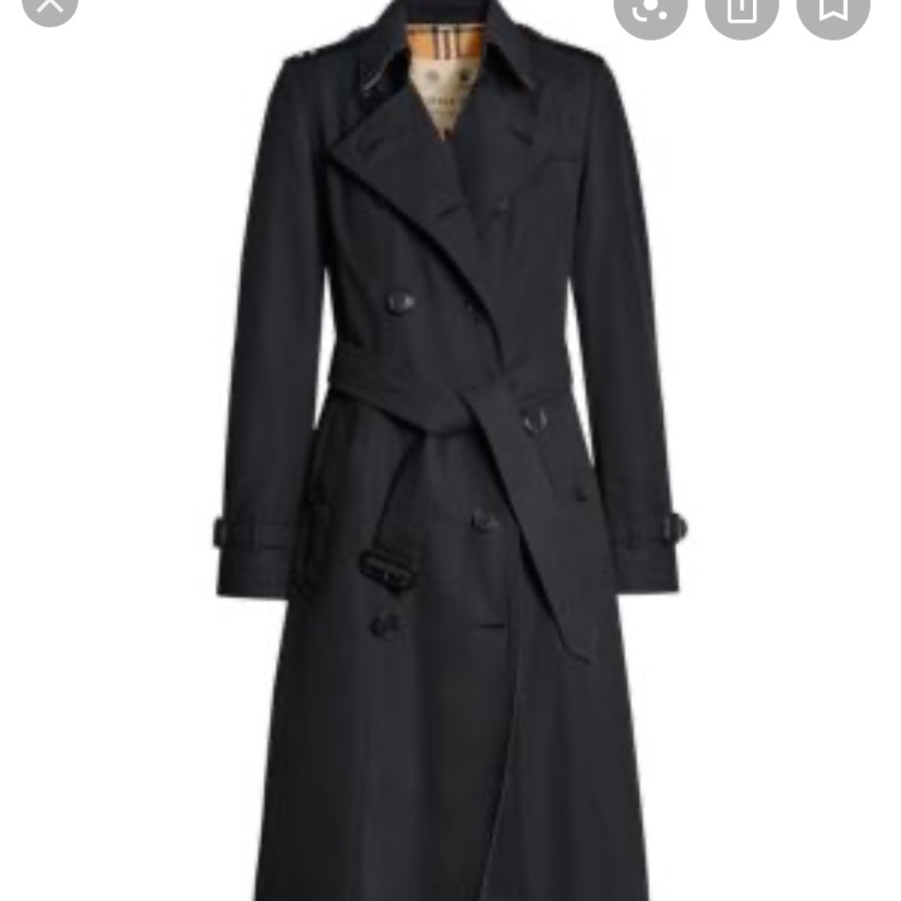 Burberry dark gray Trenchcoat